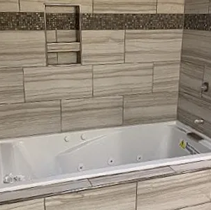 Custom Showers from Gobin & Allion Flooring in Pratteville, Wisconsin