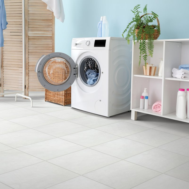 Gobin Allion Flooring Center LLC providing tile flooring solutions in Platteville, Wisconsin-Cape Coral- white shell