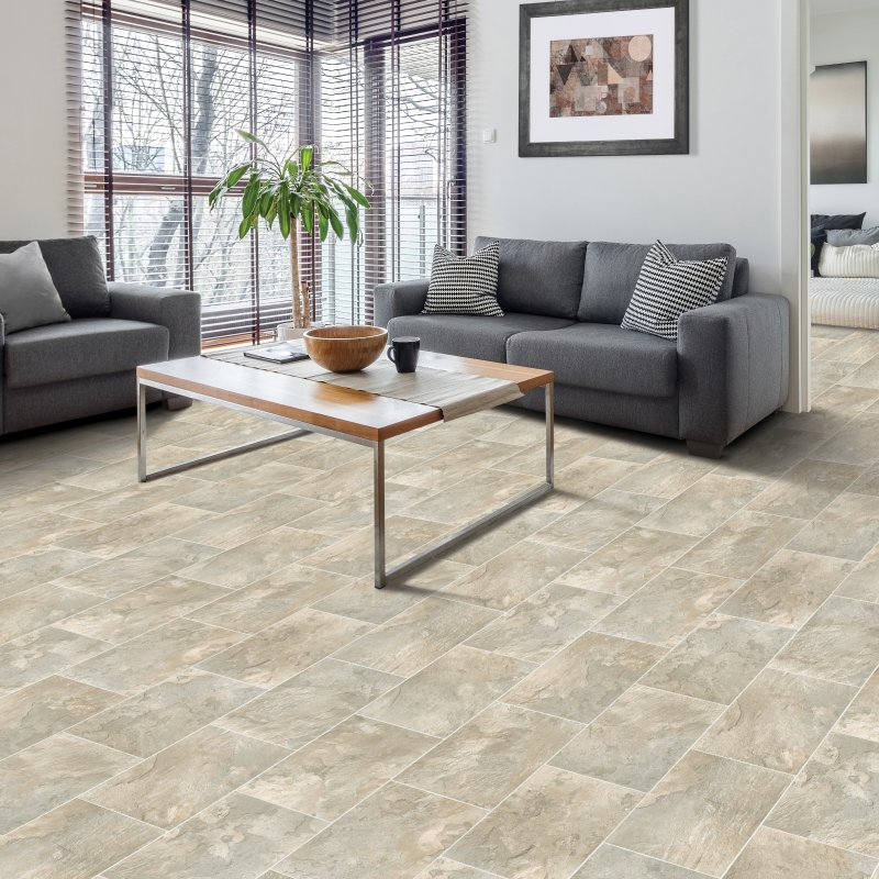 Gobin Allion Flooring Center LLC providing pet-friendly waterproof vinyl flooring in Platteville, Wisconsin- Fleming-Safara